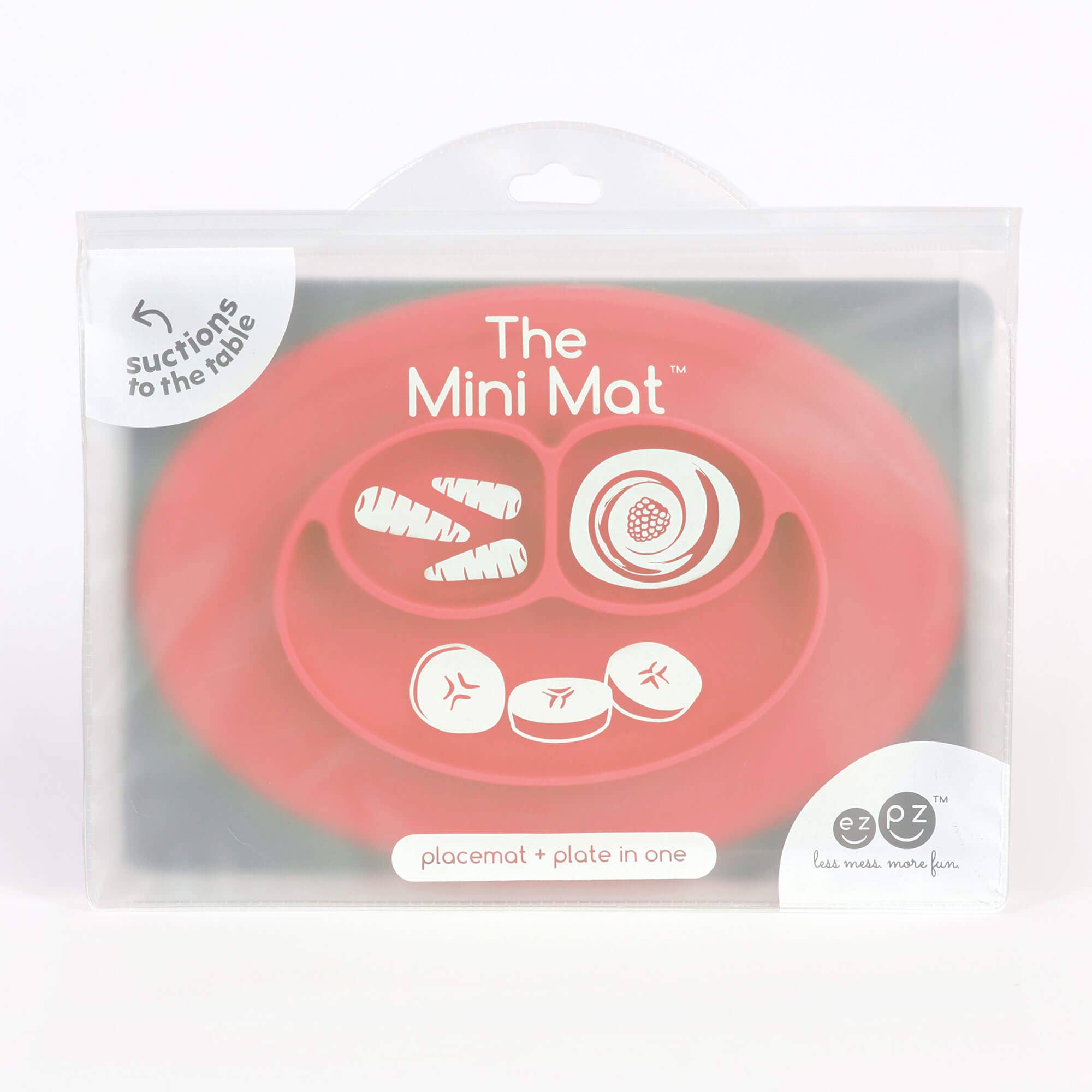 ezpz - Mini Mat (Infant / Toddler 9+ months): Blush