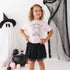 Glitter Bat Halloween Bow Clip Set - Hair Accessories - Kids