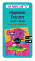 The Purple Cow America Inc. - Travel Game - Magnetic Puzzles