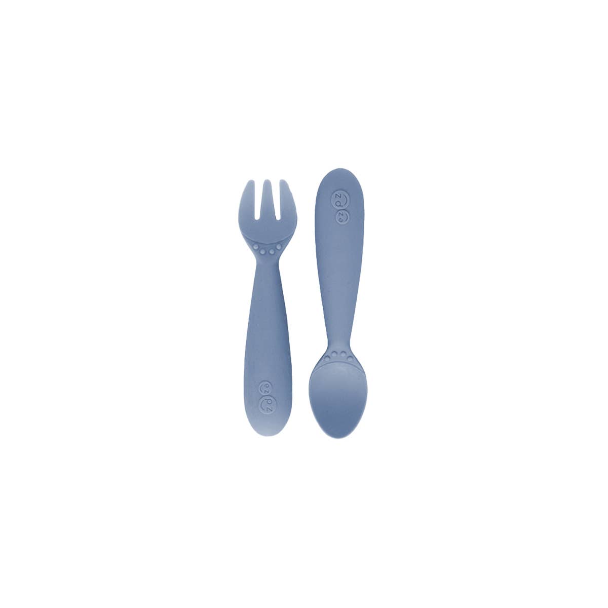 ezpz - Mini Utensils (Toddler 12+ months): Blush
