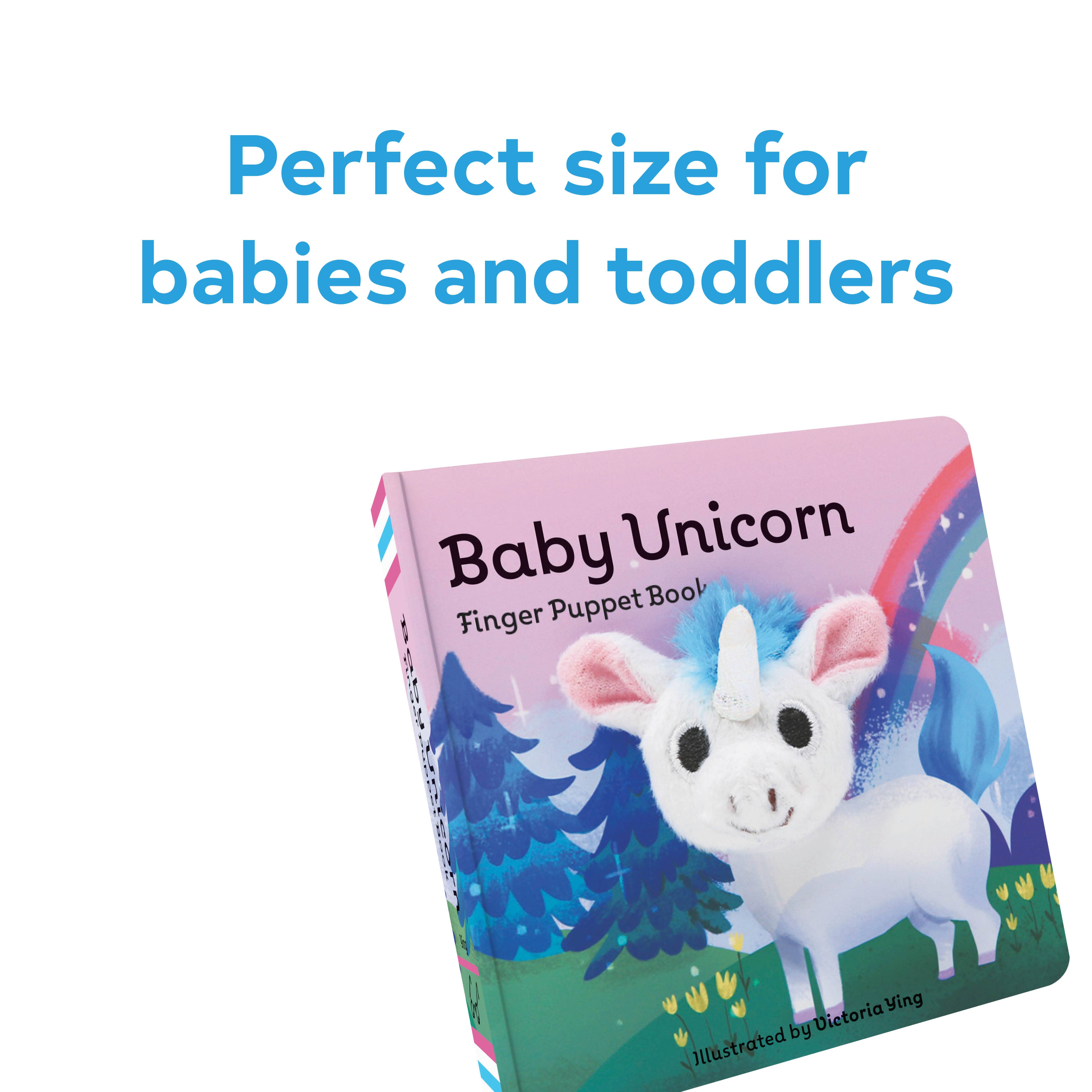 Chronicle Books - Baby Unicorn: Finger Puppet Book