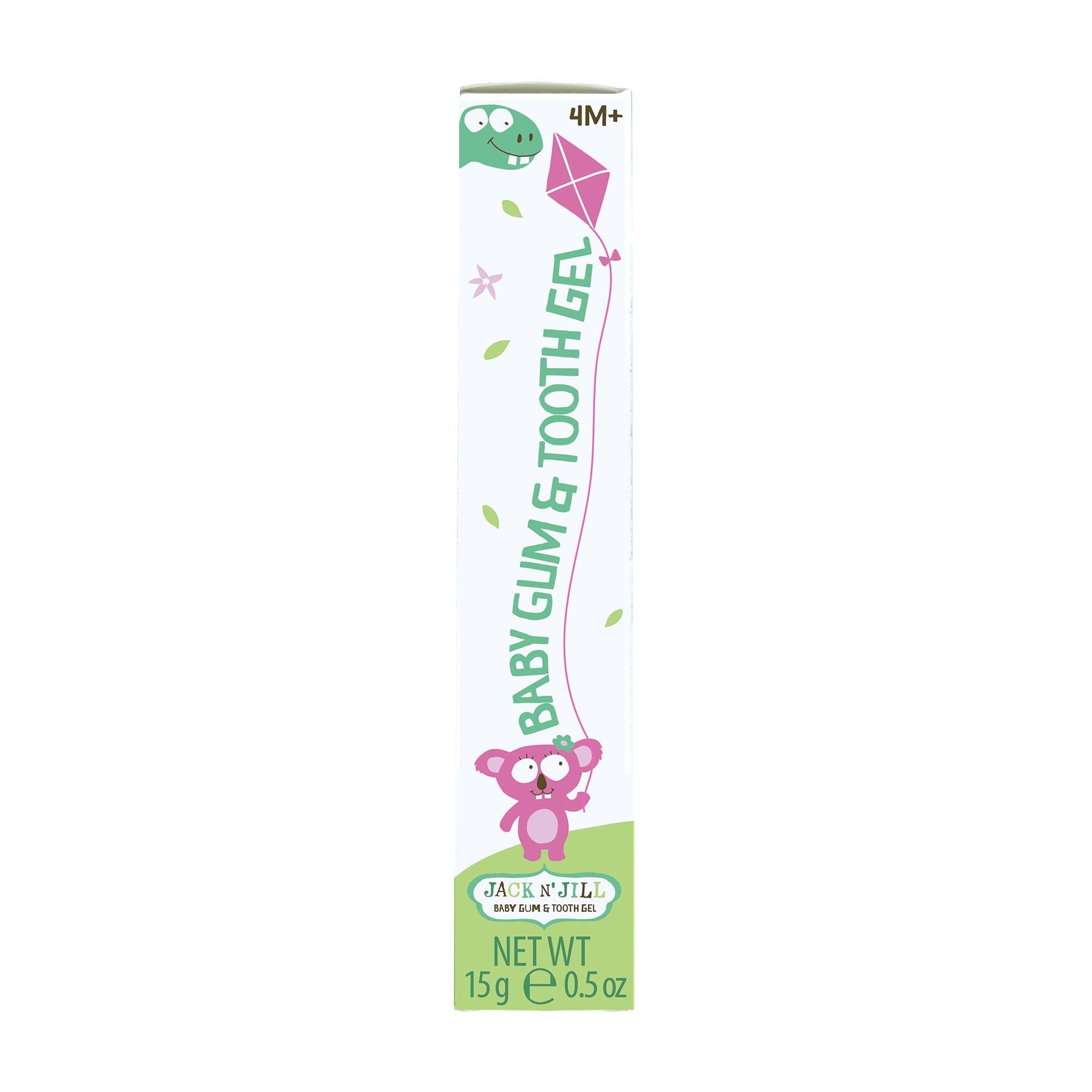 Jack N' Jill Baby Gum & Tooth Gel 15g