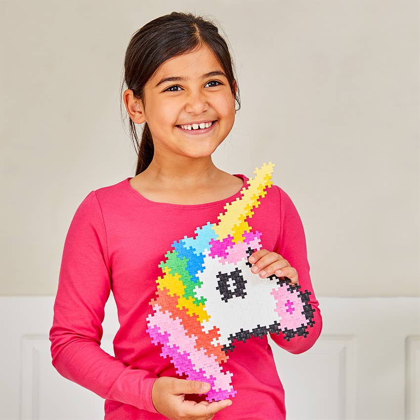 Plus-Plus USA - Puzzle by Number - 250 pc Unicorn