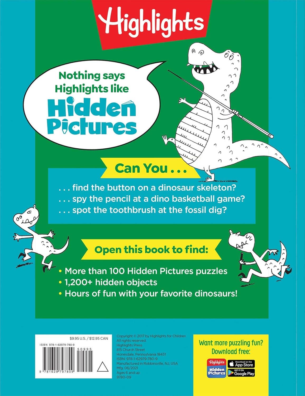 Highlights for Children - Dinosaur Puzzles