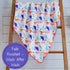 LollyBanks - Rawr-Some Girly Baby Toddler Muslin Blanket