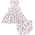 Angel Dear Cowgirl Boots Smocked Top with Bloomer