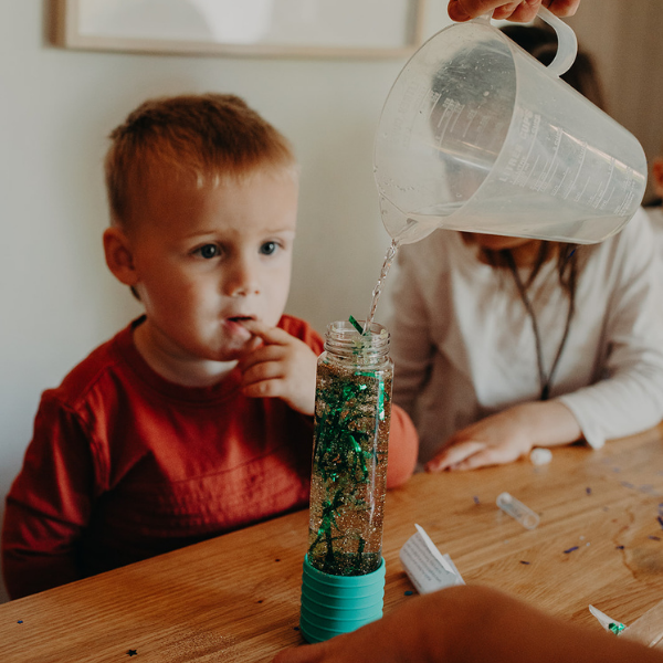 Glo Pals - DIY Calm Down Bottle: Mint