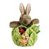 The Puppet Company (US) - Hide-Away Puppets: Rabbit in a Lettuce (with 3 Mini Beasts)