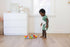 Spirit 'N Sprout - CASE Wooden Stacking Train Set for Kids - Pull Along Train
