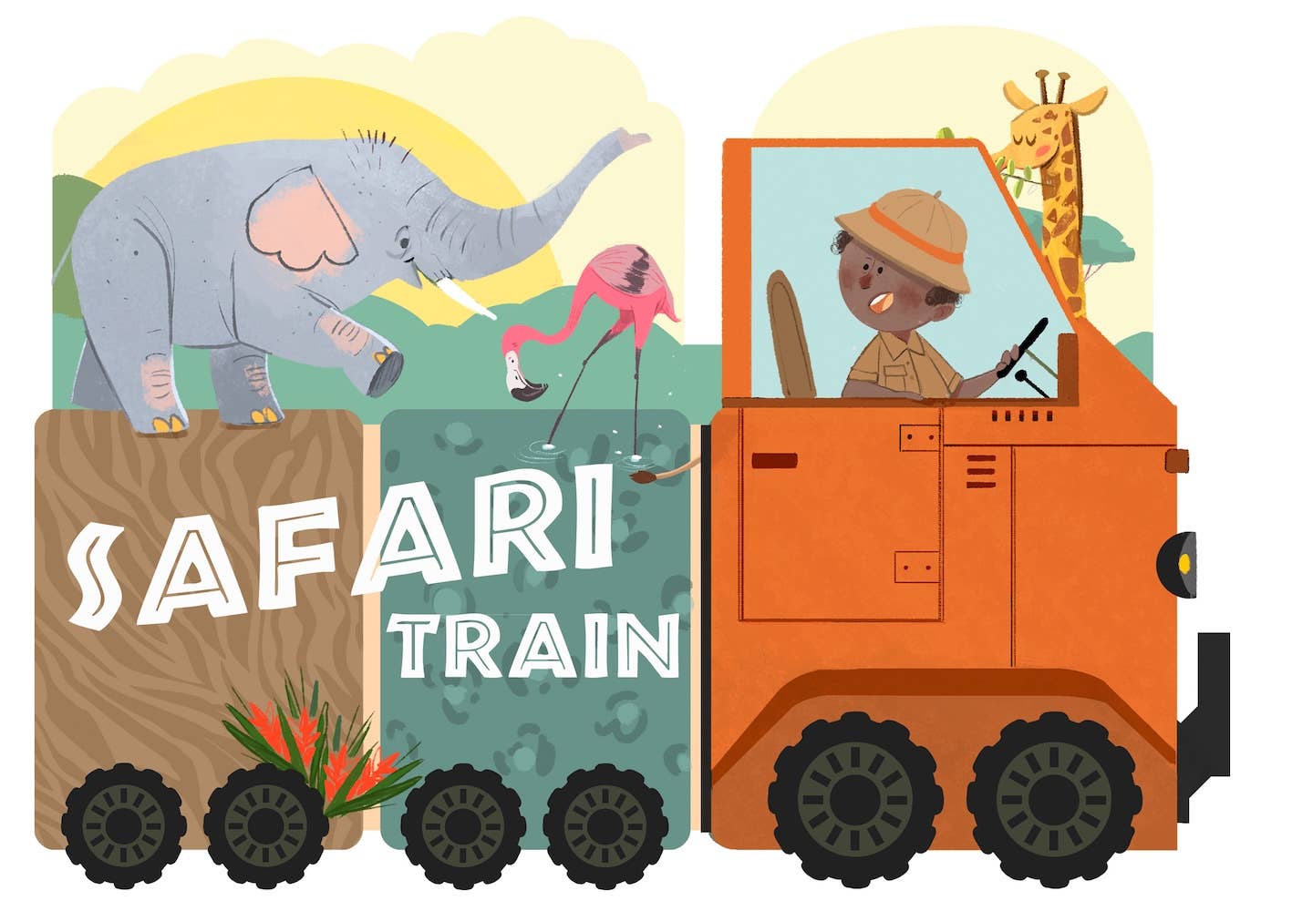 Familius, LLC - Safari Train