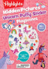 Highlights for Children - Unicorn Hidden Pictures Puffy Sticker Playscenes