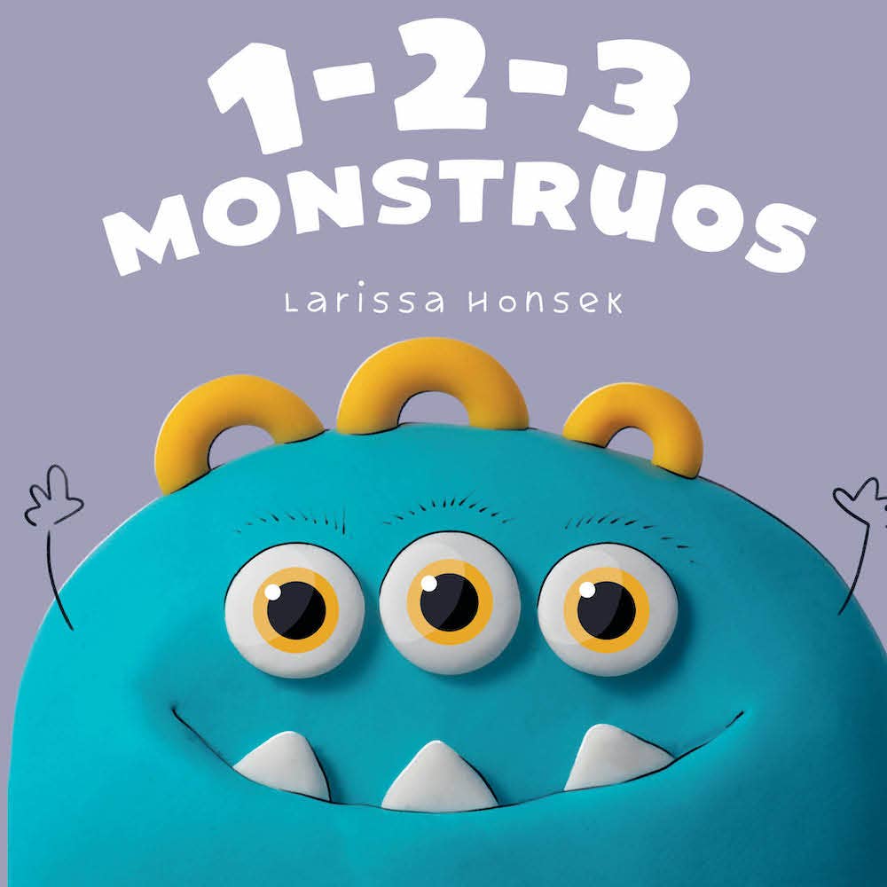 Familius, LLC - 1-2-3 Monstruos