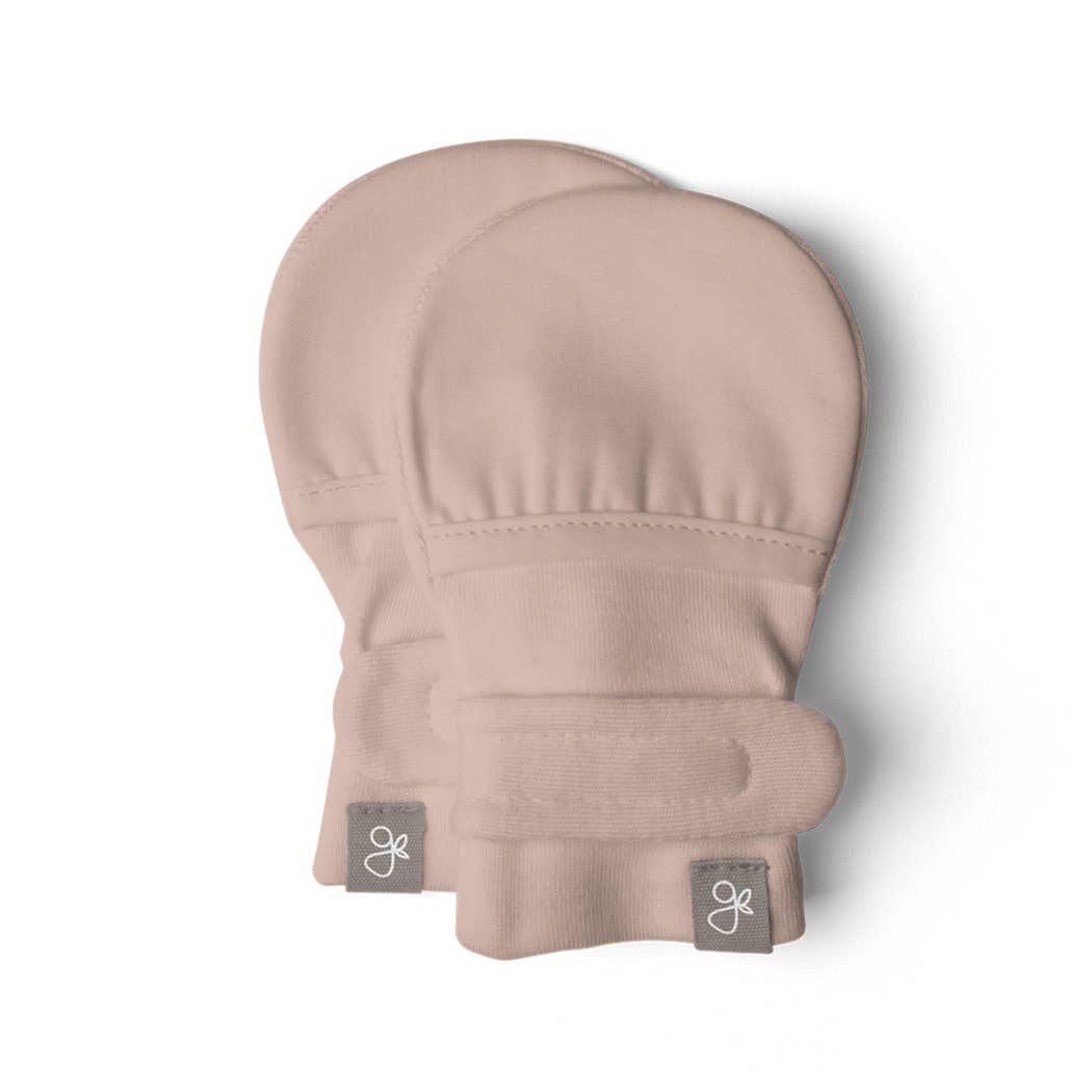 goumikids - Stay On Baby Mitts - Rose: Preemie