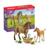 Horse Club Sarah’S Baby Animal Care Horse Toy Playset