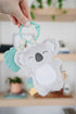 Itzy Pal™ Plush + Teether: Avocado