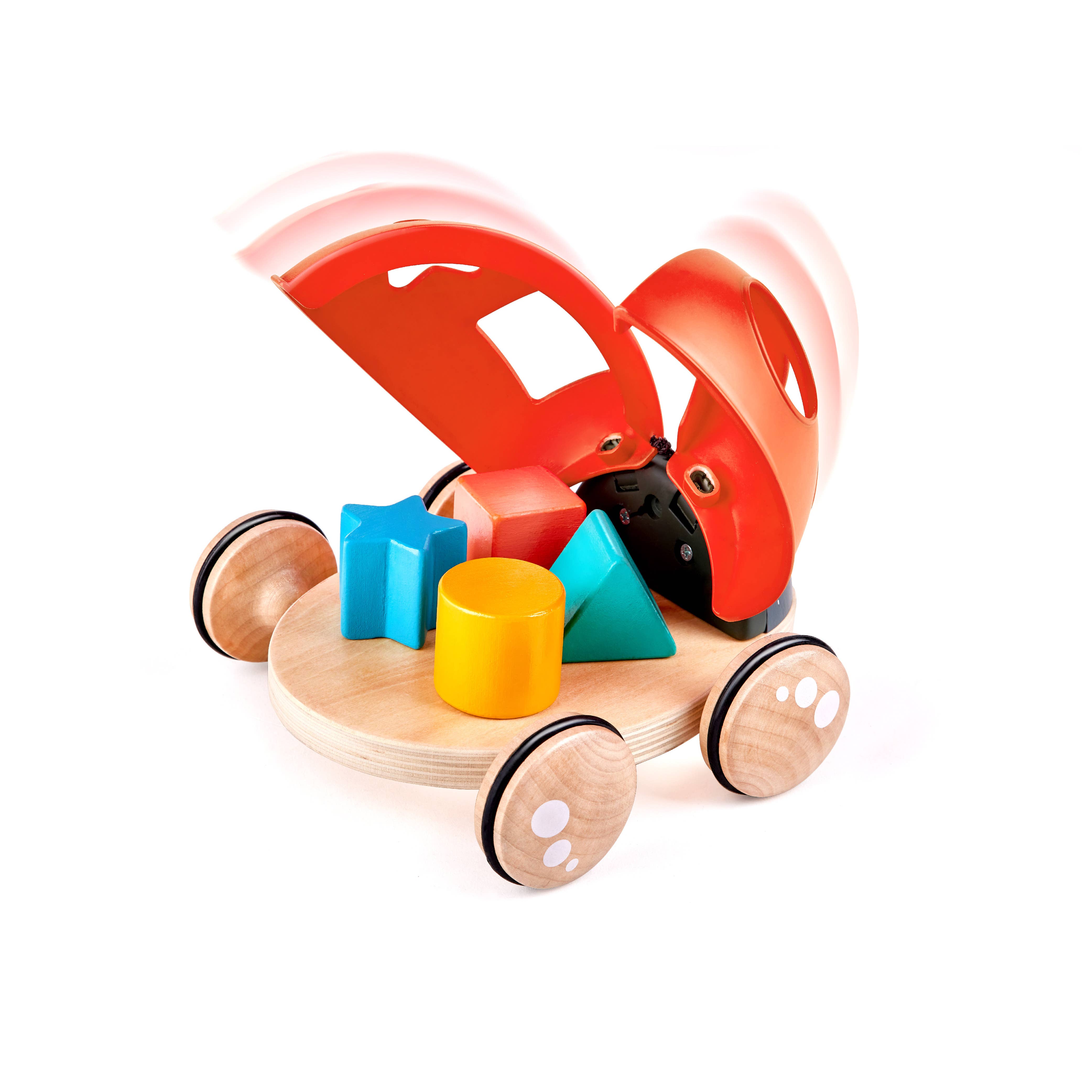 Hape Toys - Shape-Sorter Ladybug