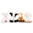 Little Living Nature Farm Animals Stuffed Animals- Assorted