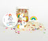 Earth Grown KidDoughs- Unicorn (Vanilla Buttercream) Mini Dough-To-Go