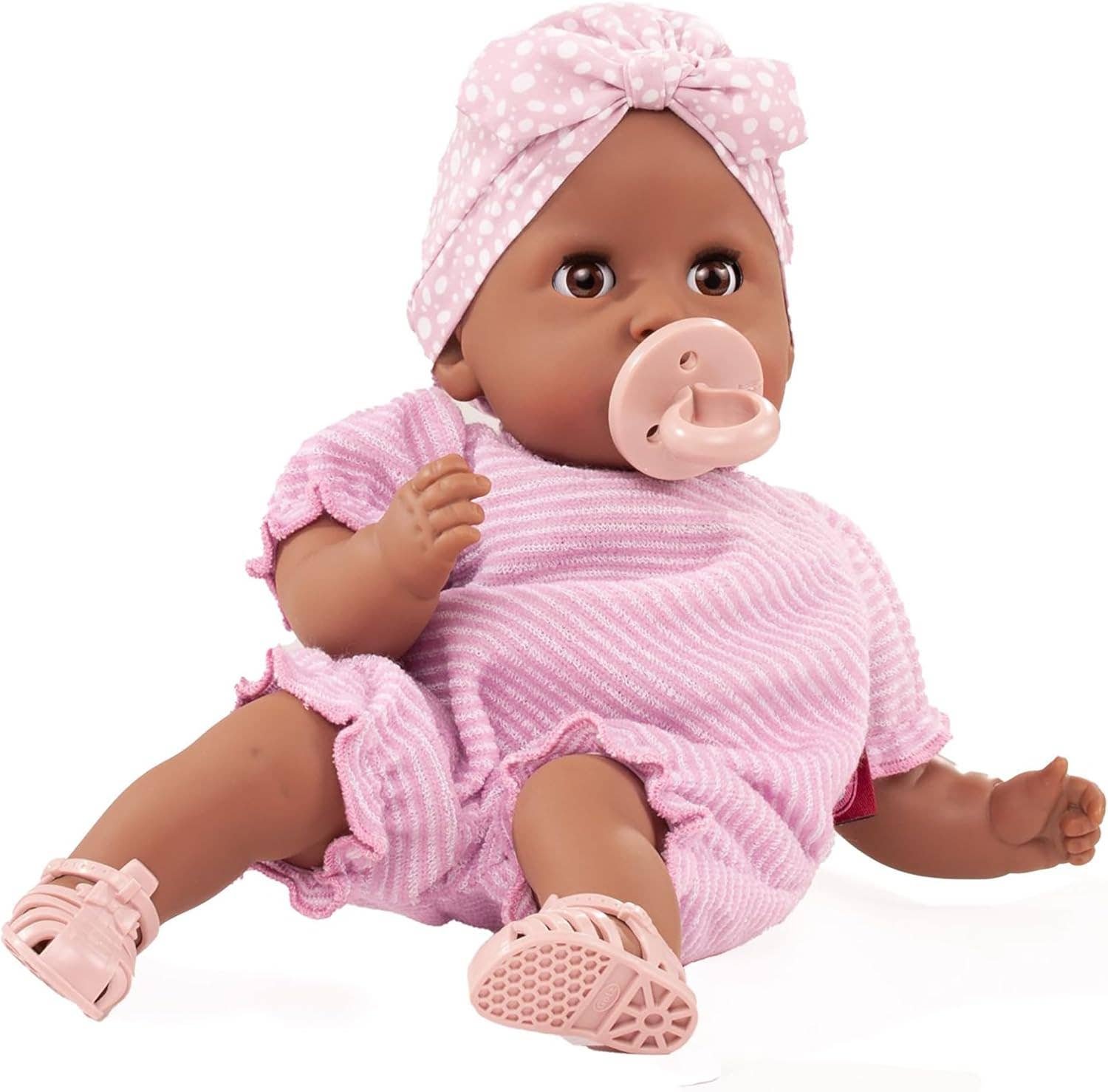 Gotz Cosy Aquini 13" Soft Cloth Bath Baby Doll Set