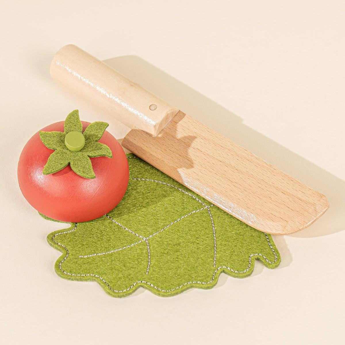 Coco Village Wooden Vegetables Playset