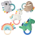Ritzy Rattle Pal™ Plush Rattle Pal with Teether: Sloth