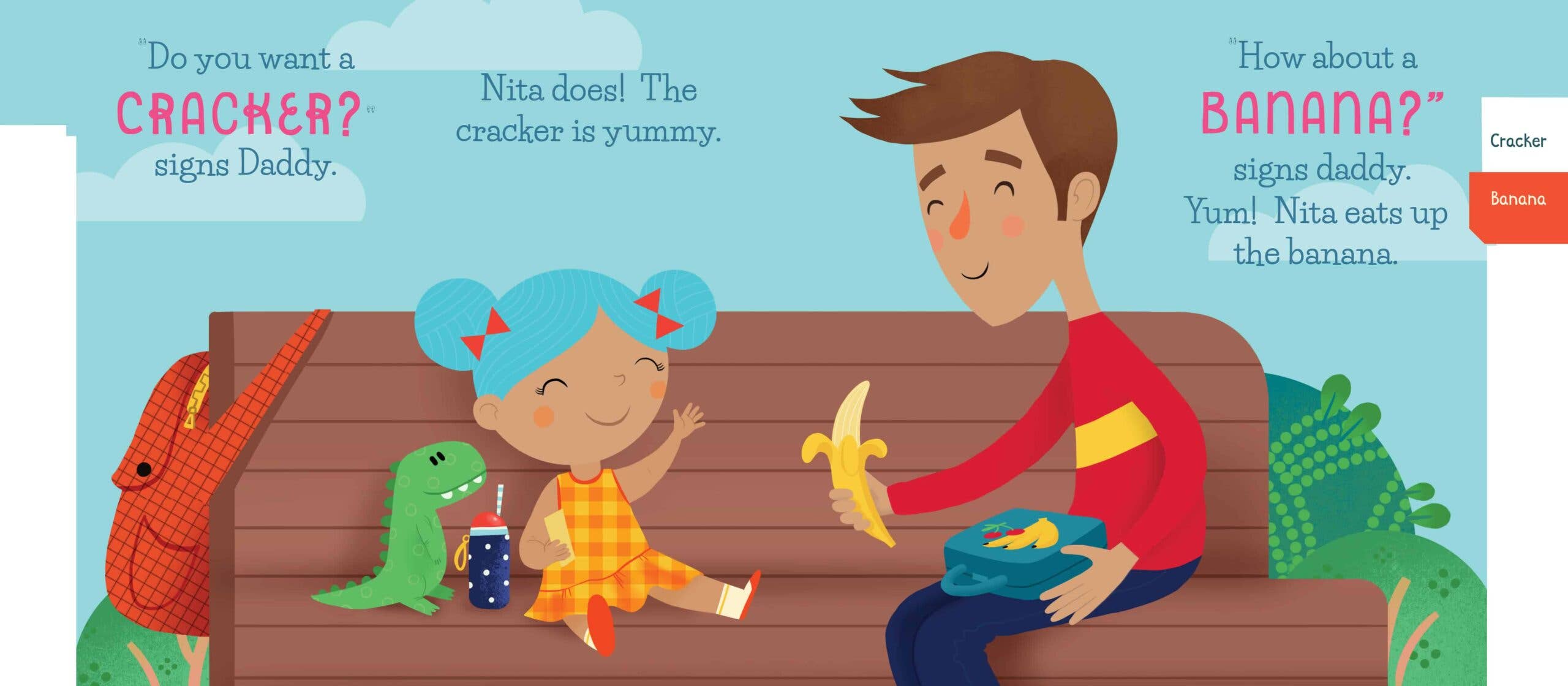 Familius, LLC - Nita's Food Signs