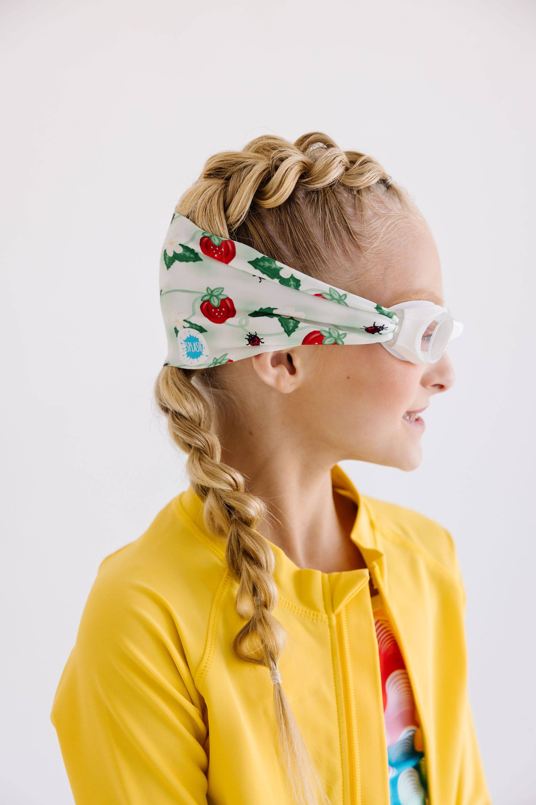 Splash Place Swim Goggles - Strawberry Fields Swim Goggles