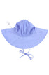 Sun Protective Swim Hat - Periwinkle Blue
