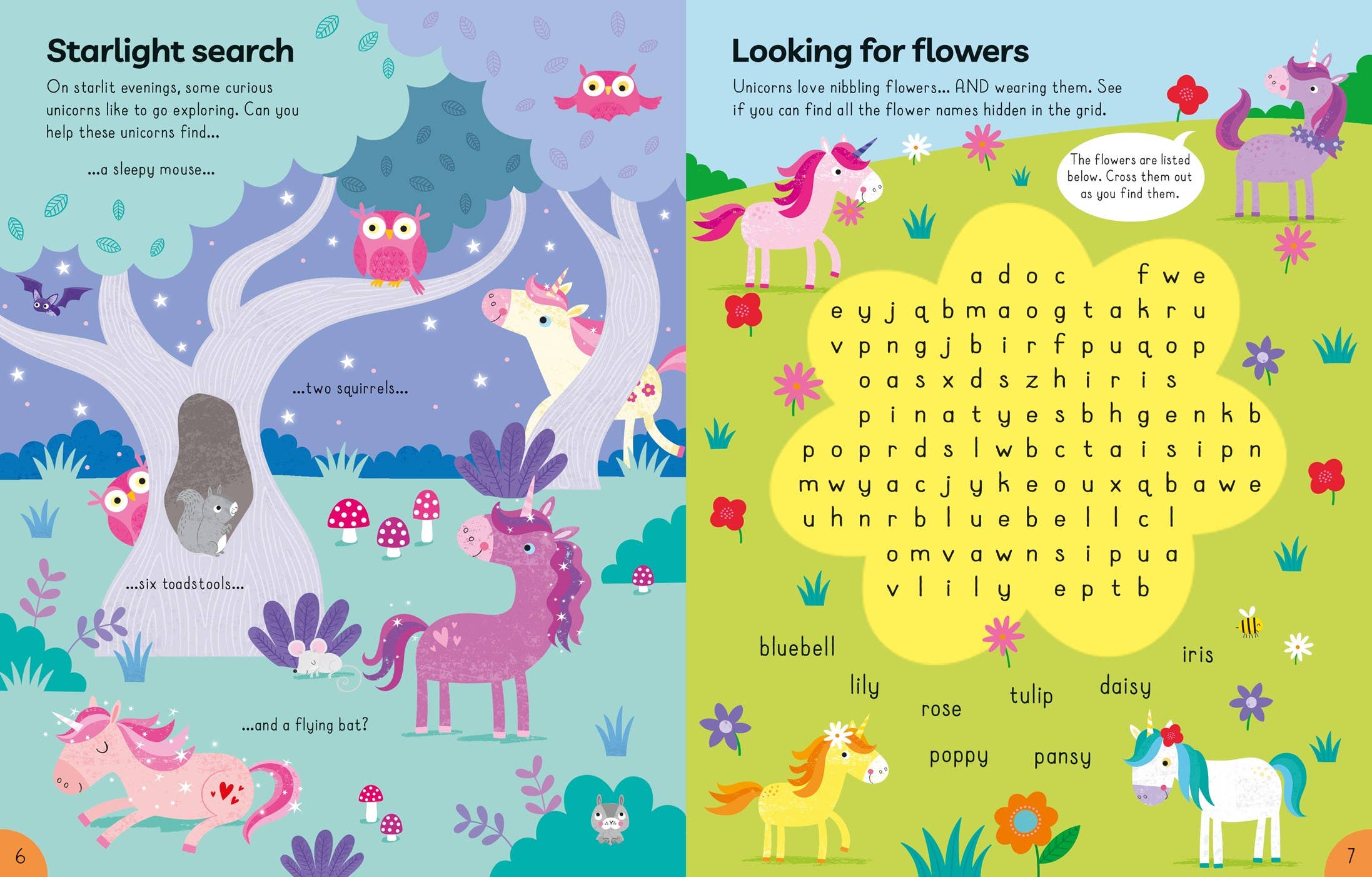 HarperCollins - Big Activity Book Unicorns: Usborne