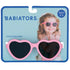 Hang Tag Babiators Heart Sunglasses - Bubblegum
