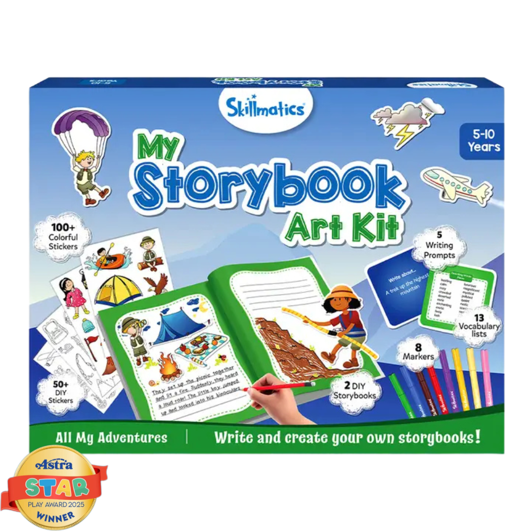 Skillmatics - Skillmatics Storybook Art Kit - All My Adventures Art Kit