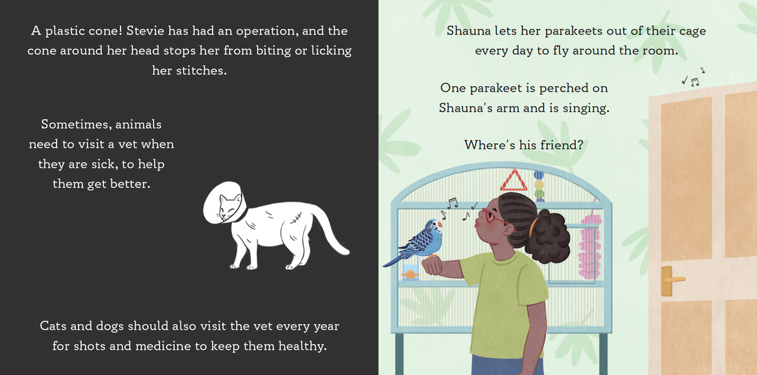 EDC Publishing - Shine-A-Light My World: Caring for Pets