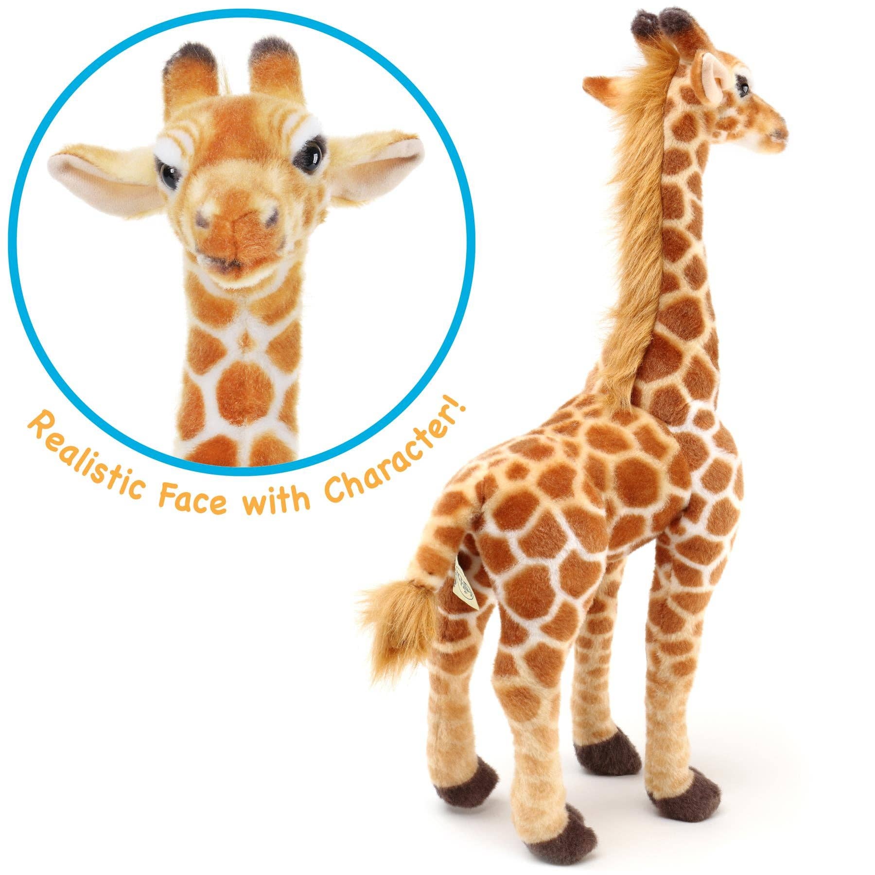 VIAHART Toy Co. - Jocelyn The Giraffe | 22 Inch Stuffed Animal Plush | By TigerHart Toys
