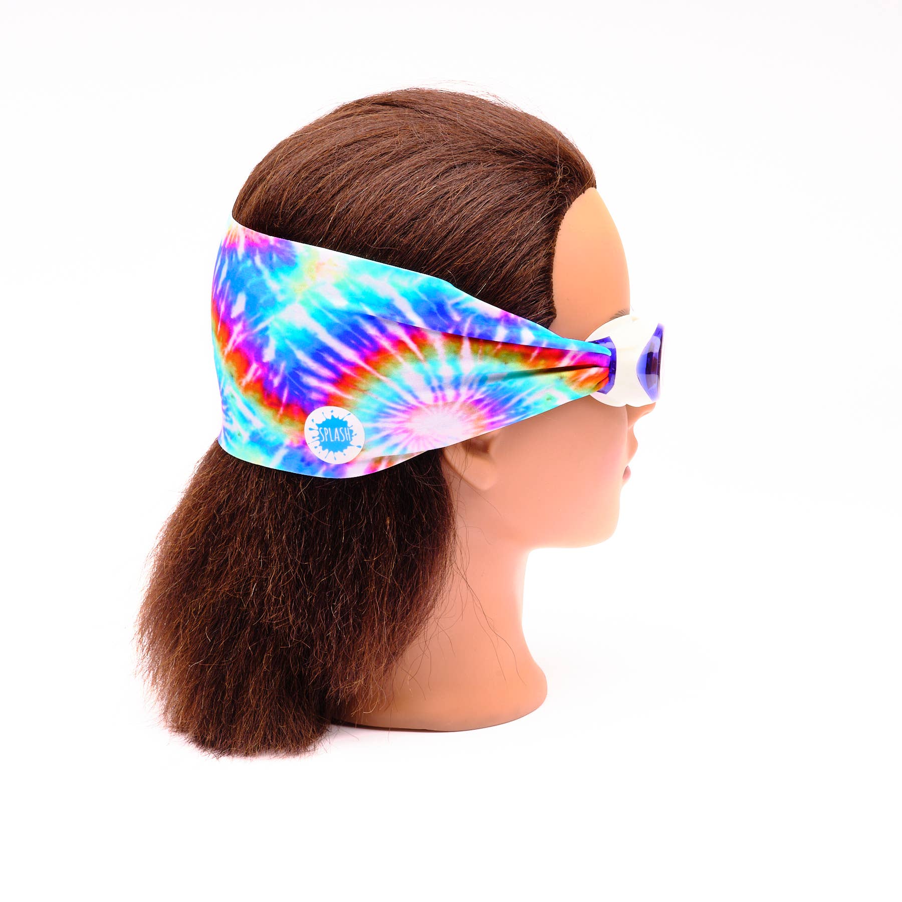 Splash Place Swim Goggles - Tie Dye Swim Goggles