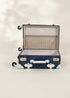 Coco Village - Vegan Leather Carry-On Suitcase - Space
