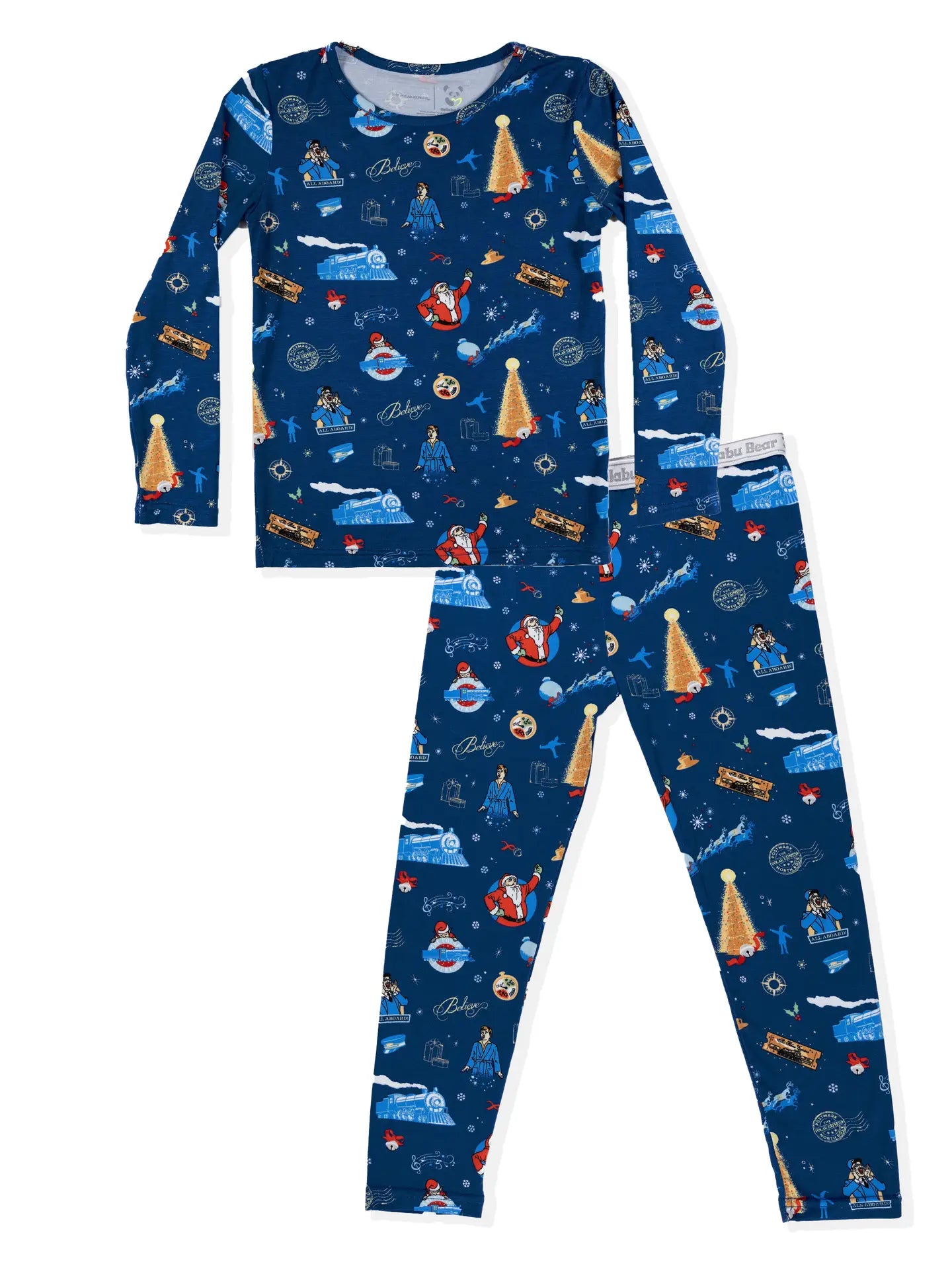 The Polar Express Pajama Preorder-Kids 2 piece pajamas