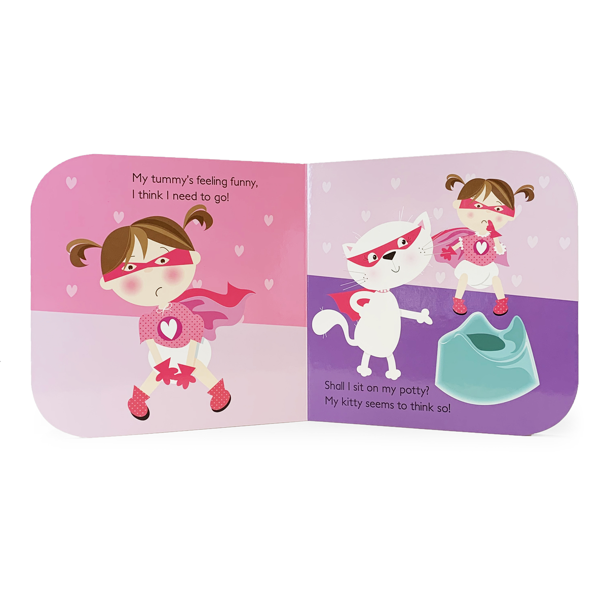Cottage Door Press - Potty Superhero Girl