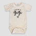 Pass Me to Gigi Baby Bodysuit | New Grandparent Baby Gifts : 6-12 Months / Short