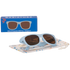 Babiators - Baby Blue with Amber Lens Navigator Baby & Kids Sunglasses: Ages 0-2