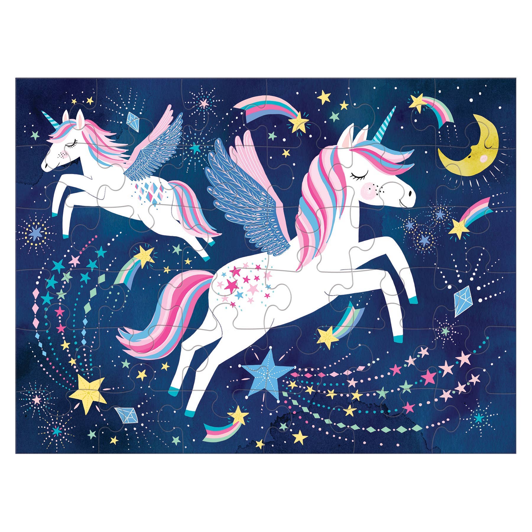 Chronicle Books - Unicorn Magic Puzzle To Go