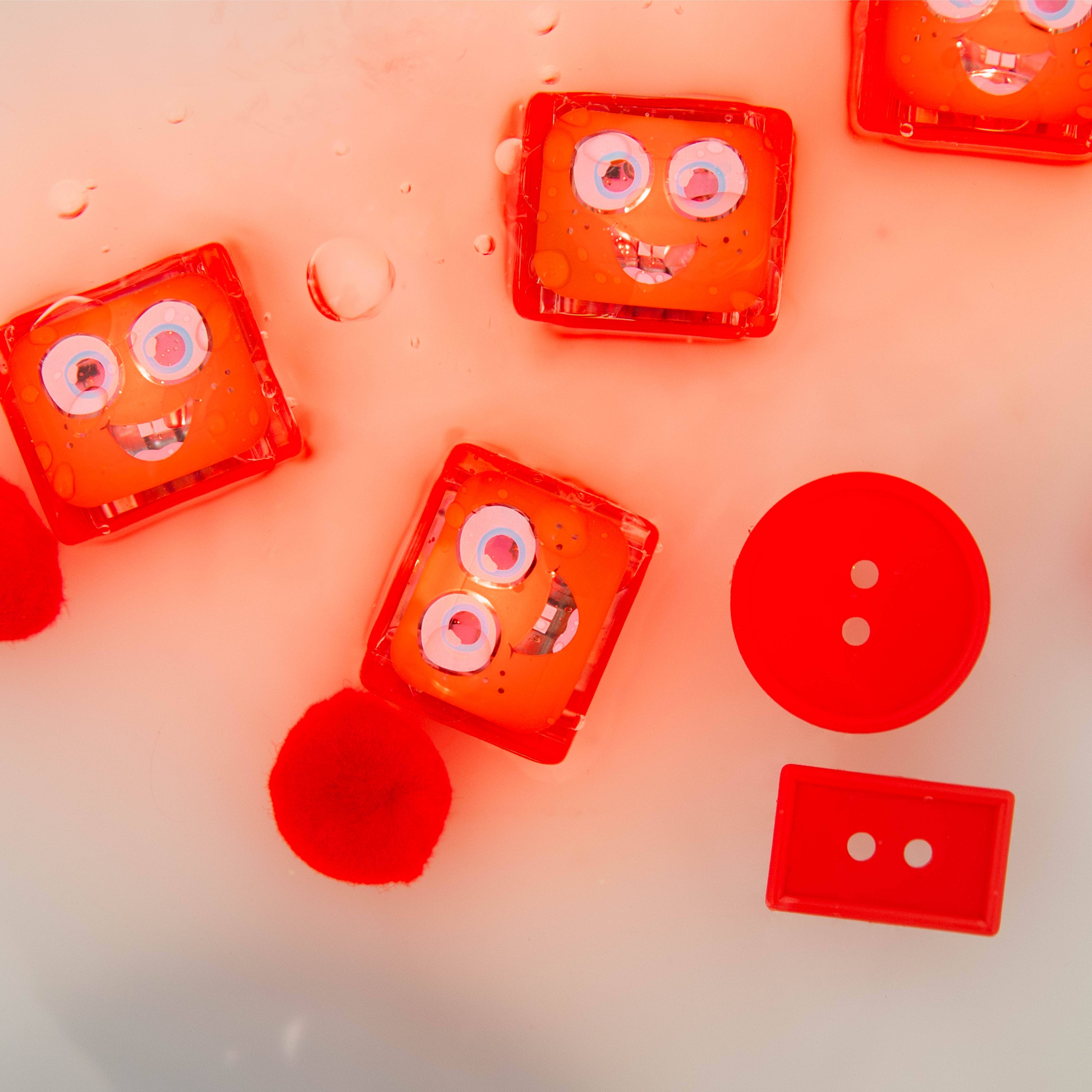 Glo Pals - Glo Pals Sammy Light-Up Cubes