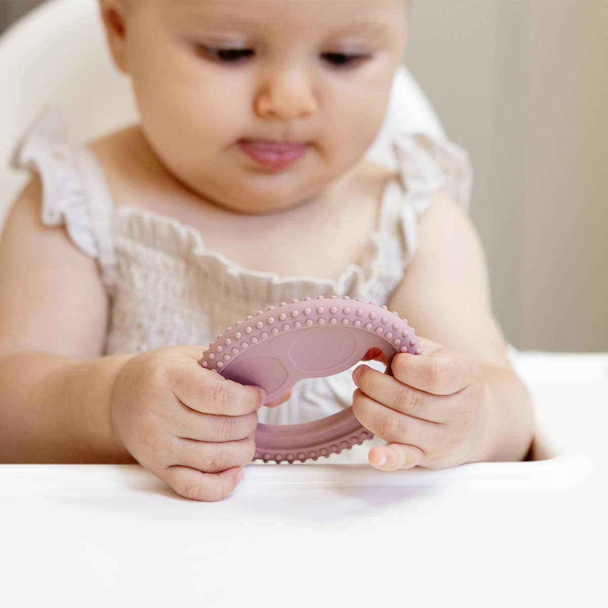 ezpz - Oral Development Tools (Baby / Toddler 3+ months): Blush