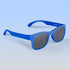 Roshambo Eyewear - Royal Blue Sunglasses: Toddler (Ages 2-4) / Chrome Polarized Lens