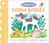 Cottage Door Press - Farm Babies  (Tuffy Teether Indestructible Book)