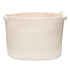 Rope Cube Storage Basket - White