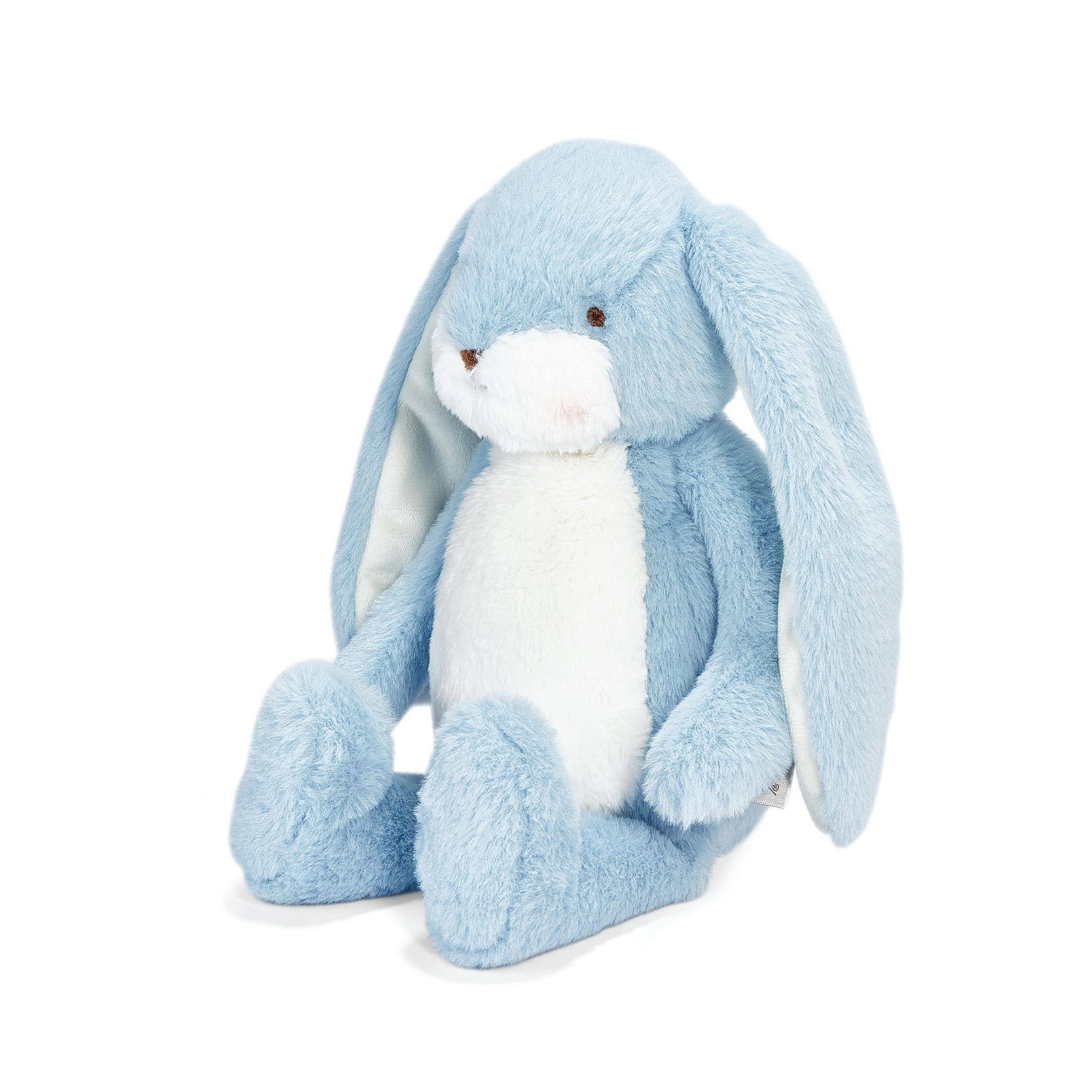 Bunnies By the Bay - Little Nibble 12" Bunny- Maui Blue