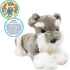 VIAHART Toy Co. - Siegfried The Schnauzer | 13 Inch Stuffed Animal Plush | By TigerHart Toys