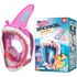 NEBIBO - Shark Snorkel Mask for Kids: Blue / SM