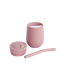 ezpz - Mini Cup + Straw Training System (Baby / Toddler 9+ months): Blush