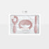 ezpz - Oral Development Tools (Baby / Toddler 3+ months): Blush